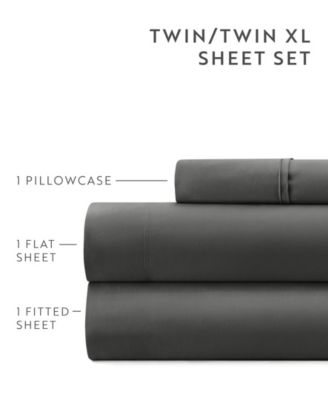 Style Simplified 4-Pc. Sheet Set, King