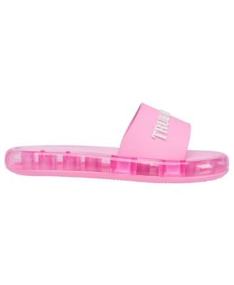 Women's Logo Strap Jelly Slide