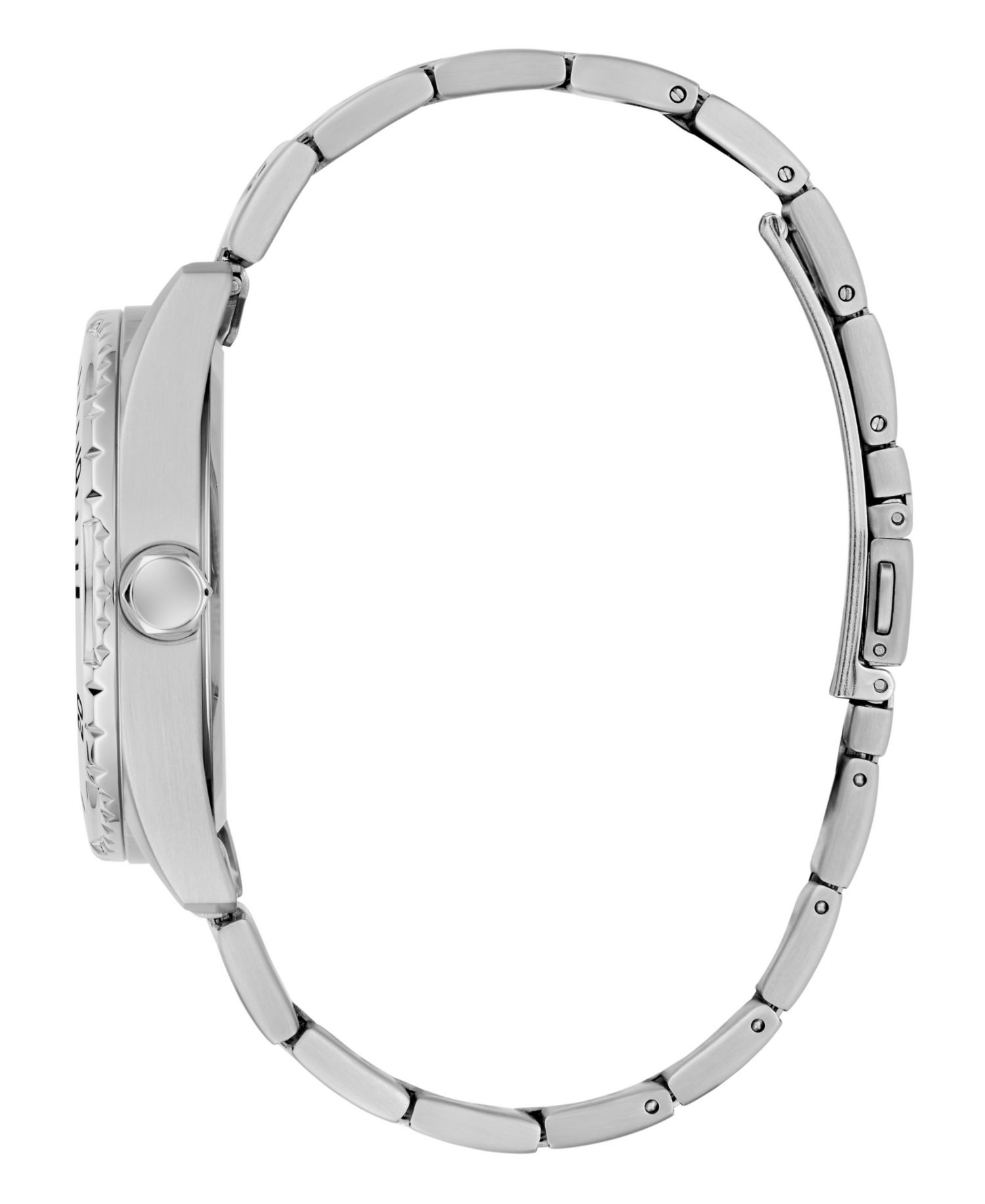 Men's Silver-Tone Multi-Function Watch, 43mm