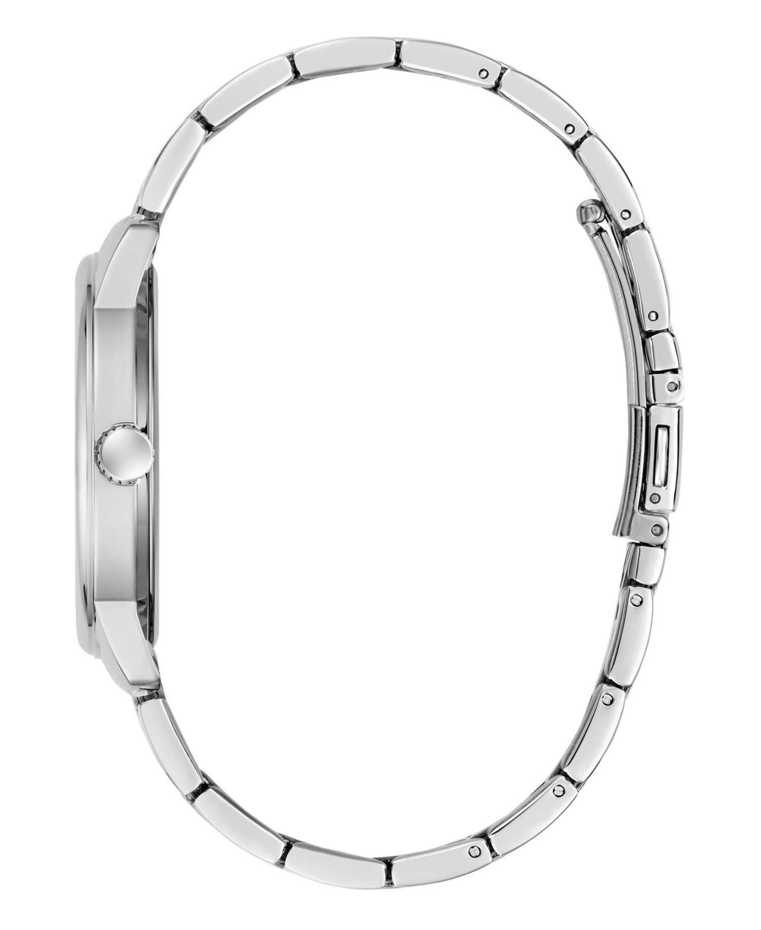 Men's Silver-Tone Analog Watch, 40mm