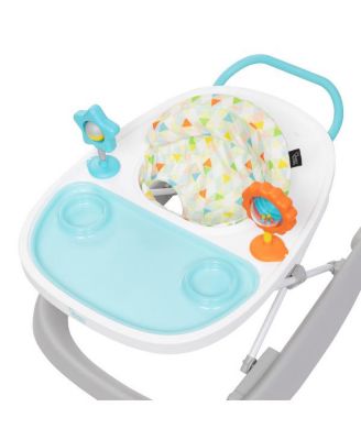 Kids Trend Smart Steps Dine N' Play 3-in-1 Feeding Walker - Harmony Fun