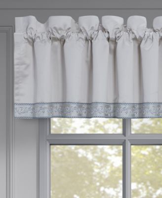 Boulevard Window Straight Valance, 18" x 88"
