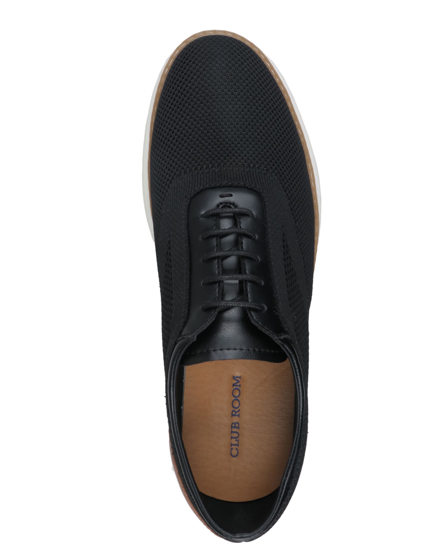 Men's Knit Hybrid Dress Shoes