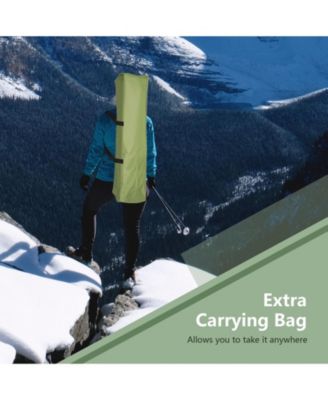 Elevated Compact Cot Tent Set with External Rain Cover