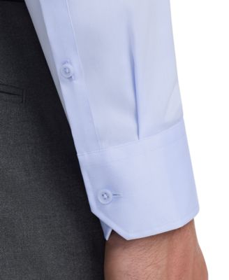 Ted Baker Men's Spread Collar Slim Fit Dress Shirt