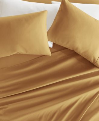 Style Simplified 4-Pc. Sheet Set, Queen