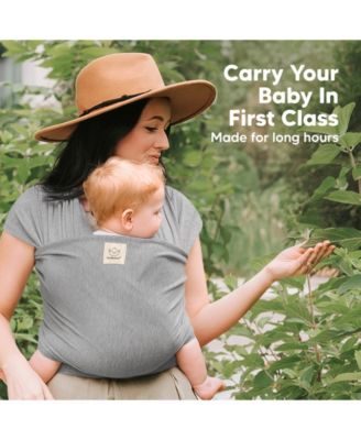 Original Baby Wraps Carrier, Baby Sling Carrier, Stretchy Infant Carrier for Newborn, Toddler