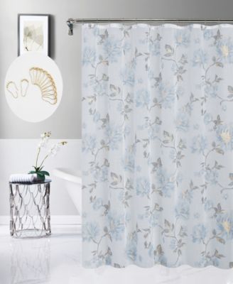 Jacqueline 13-Pc. Shower Curtain Set