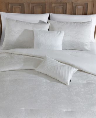 Nikka Jacquard Floral 5-Pc. Comforter Set, Queen