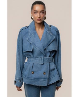 Women's Double Breasted Jacket