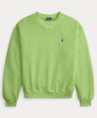 Women's Lightweight Fleece Crew Neck Sweatshirt