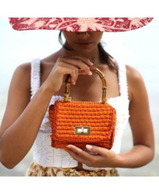 The Airmail Mini Crochet Handbag
