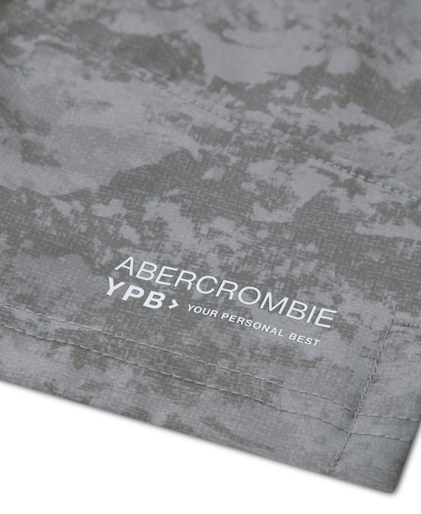 Детские шорты abercrombie kids YPB Motiontek для мальчиков, цвет: Средний камуфляжный — фото 4
