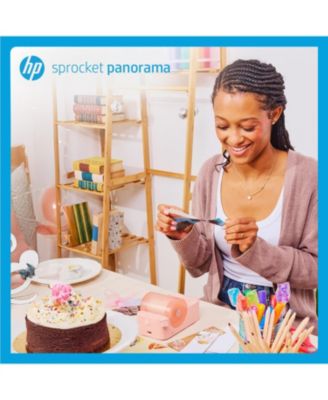 Sprocket Panorama Instant Portable Color Label and Photo Printer