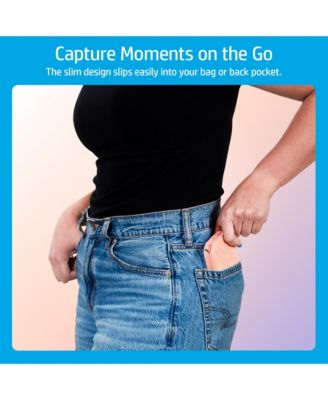 Sprocket 2x3" Zink Zero Ink Portable Instant Photo Printer