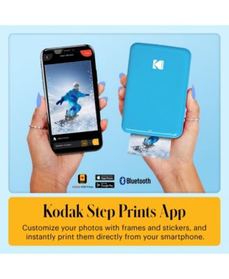 Step Mobile Instant Photo Printer 2" x 3"