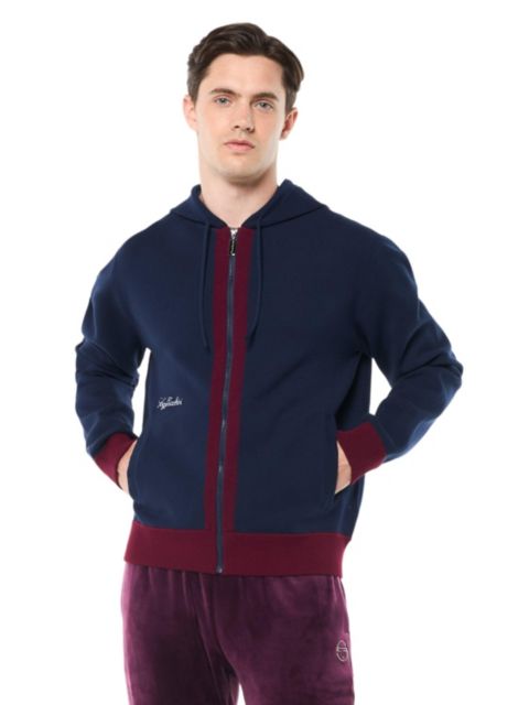 Мужское худи Sergio Tacchini Miglia., цвет: Синий