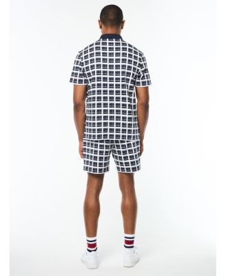 Men's Damarindo Check Polo Shirts