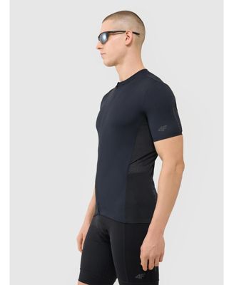 Men's Zip-Up Cycling Shirt