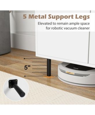 42 in Sideboard Buffet Cabinet with Adjustable Storage Shelves