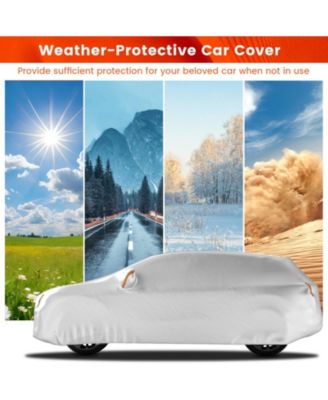 Car Cover 200 Inch All Weather Protection for SUVs