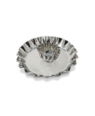 Stainless Steel Chip and Dip Bowl, 14.25"