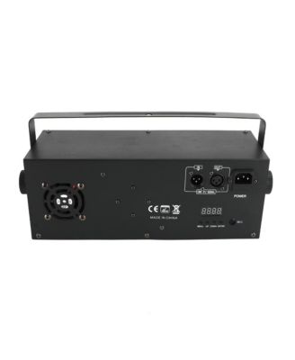 80W RGBW Stage Light with Beam, Pattern, Laser and Strobe