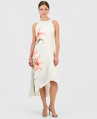 macys petite summer dresses Style & Co Casual Style & Co Petite Printed