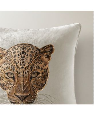 Namir Pillow 22" - Ivory