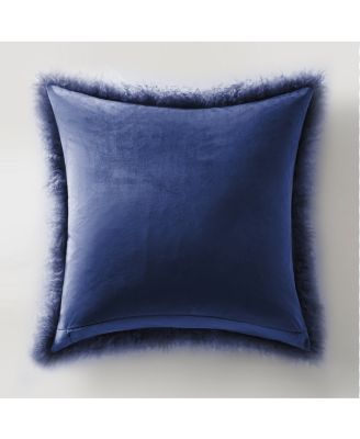 Mongolian Pillow 22" - Eclipse