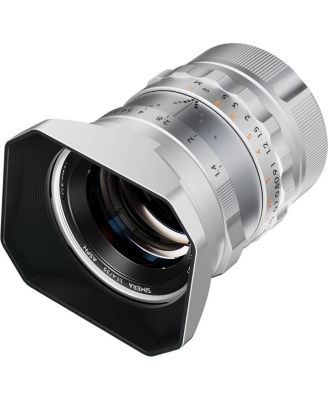 Thypoch Full-frame Photography Lens Simera 35mm f1.4 for Leica M Mount -- Sliver