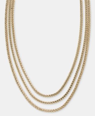 16" Layered Collar Necklace