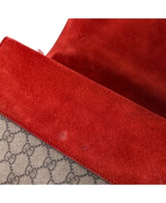 Small Dionysus Bag GG Coated Canvas