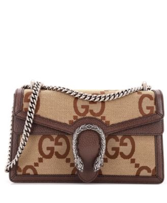 Small Dionysus Bag Jumbo GG Canvas