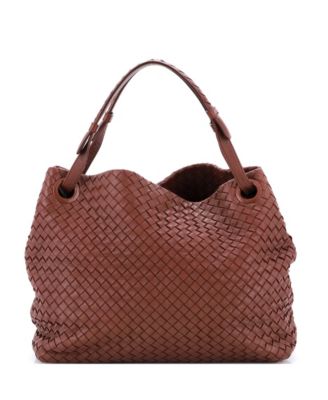 Medium Bella Tote Intrecciato Nappa