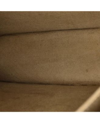 Medium Mania Logo Kan I Bag Inlaid Leather