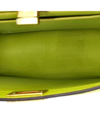 Petite Peekaboo ISeeU Bag Leather