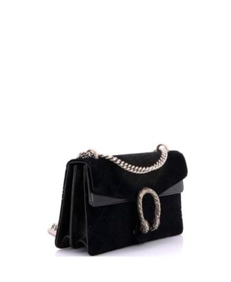 Small Dionysus Bag GG Velvet