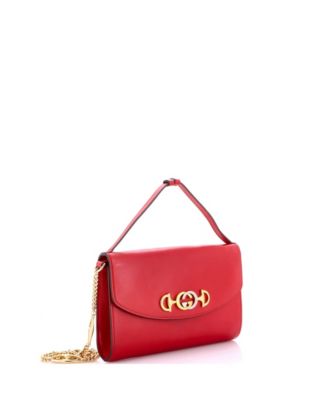 Small Zumi Shoulder Bag Leather