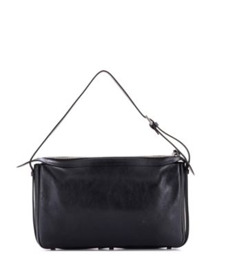 Medium Simply Shoulder Bag Leather