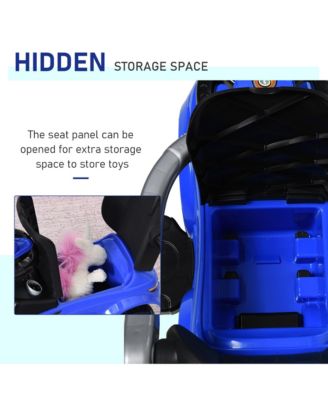 3 in 1 Push Car, Sliding Car with Horn Music Light,