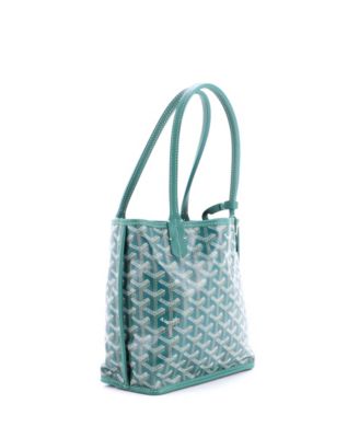 Mini Anjou Reversible Tote Coated Canvas