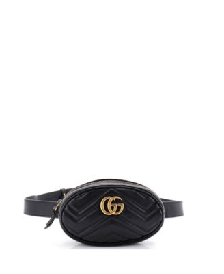 GG Marmont Belt Bag Matelasse Leather