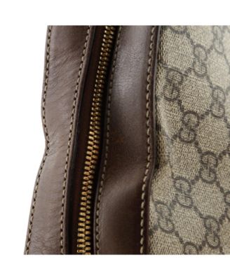 Mini Chain Crossbody Bag GG Coated Canvas and Leather