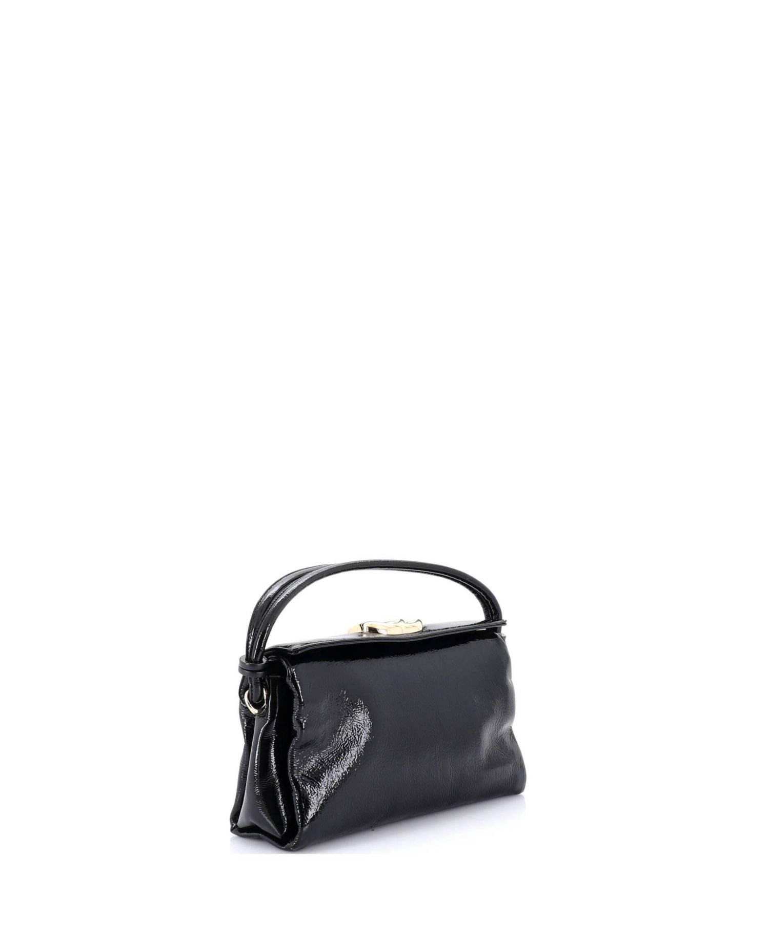 Small GG Soft Top Handle Bag Patent