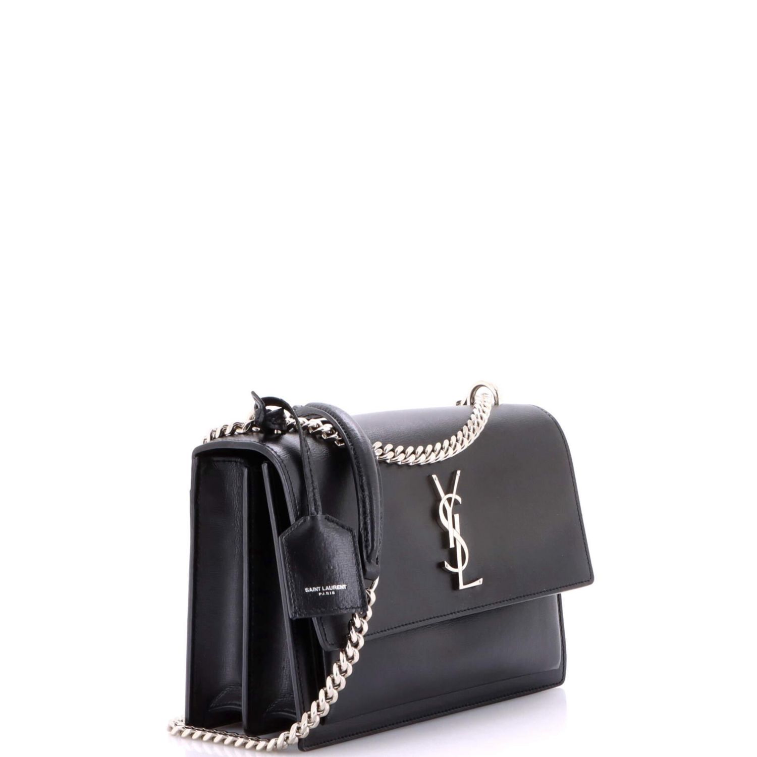 Medium Sunset Crossbody Bag Leather