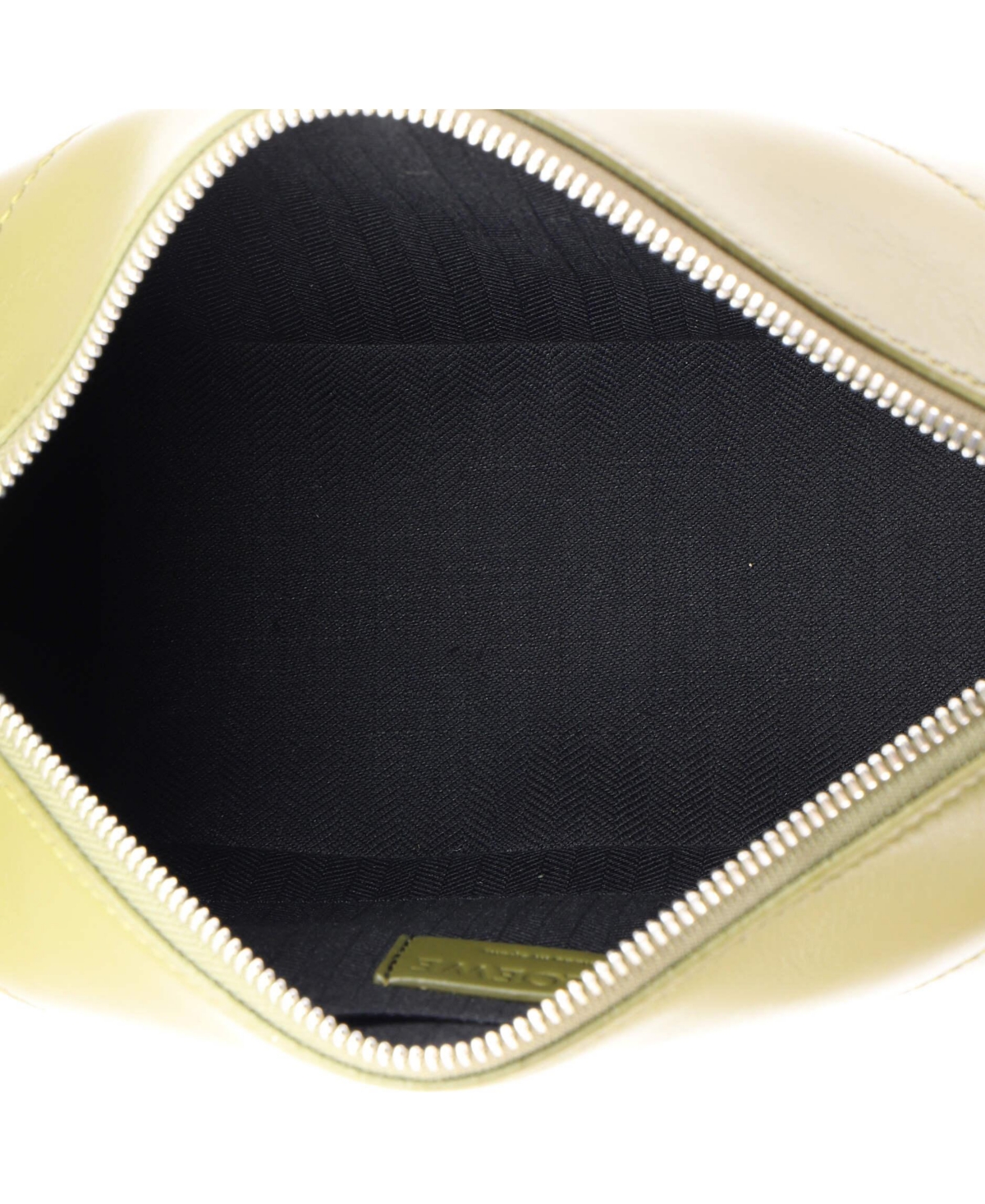 Pre-Owned Loewe Puzzle Fold Wash Bag Leather