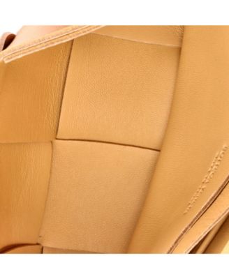 Cassette Belt Bag Maxi Intrecciato Leather