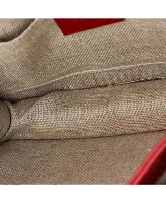 Small Interlocking Shoulder Bag Leather