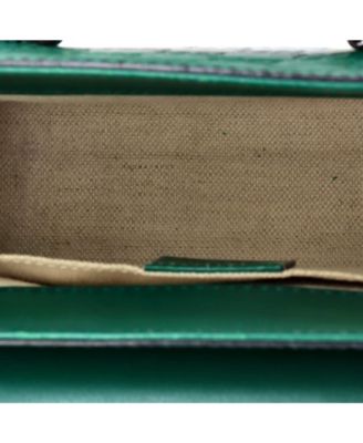 Small Emily Chain Flap Shoulder Bag Guccissima Leather